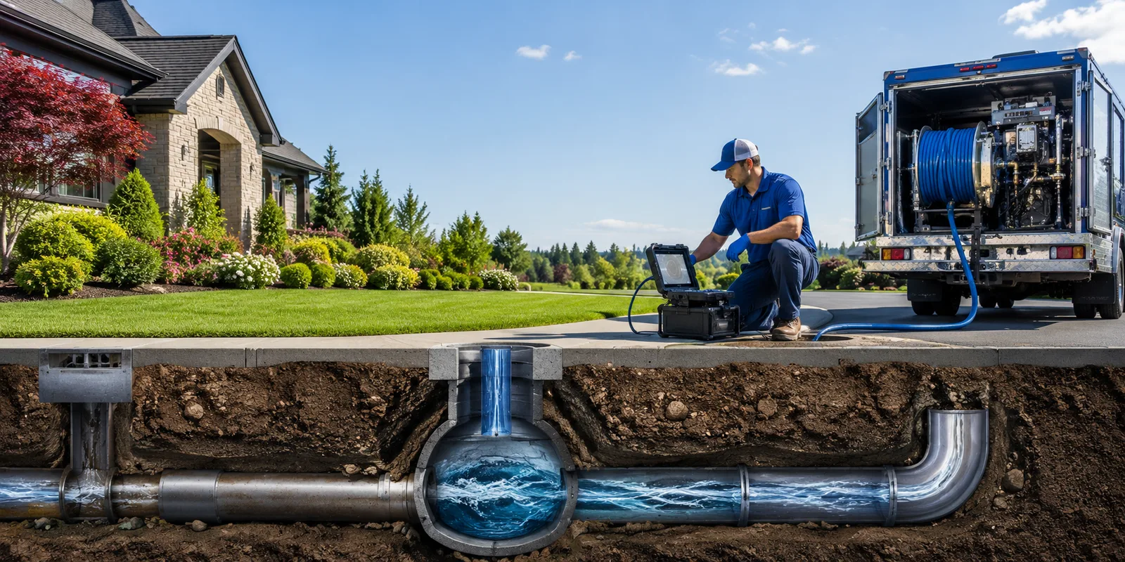 Drainage restoration information for Walkerton, IN