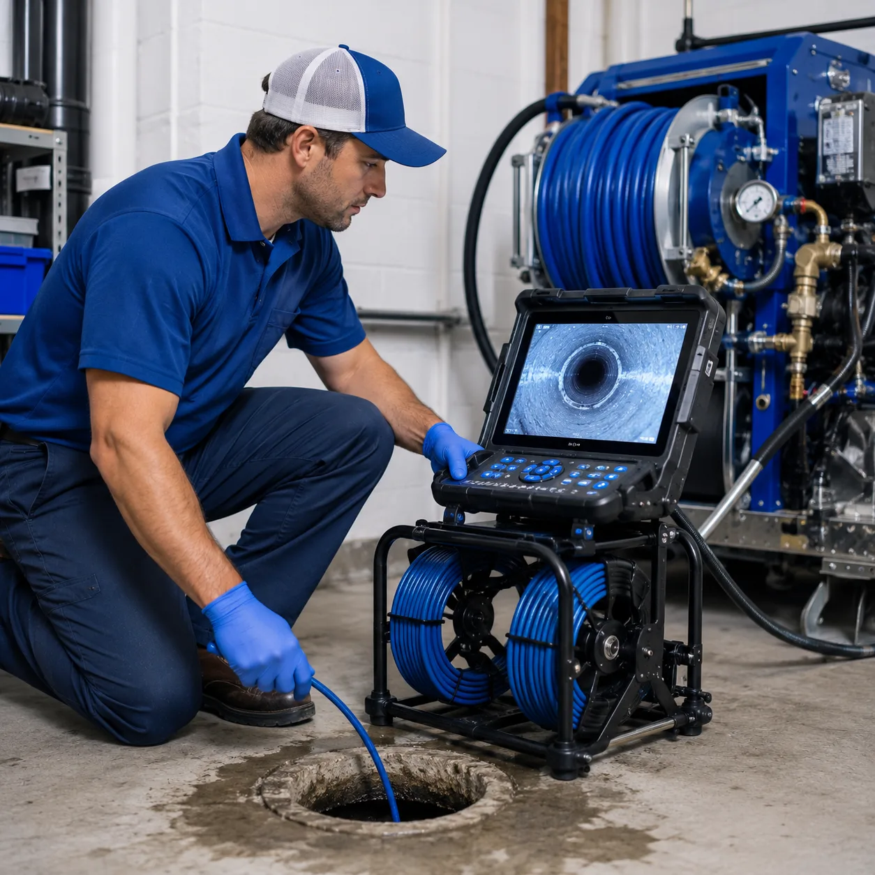 Drainage restoration professionals serving Walkerton, IN